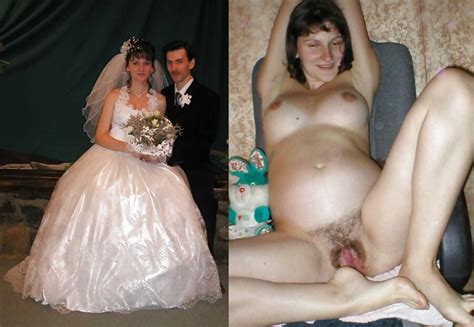 pregnant bride dressed undressed 17 pics xhamster