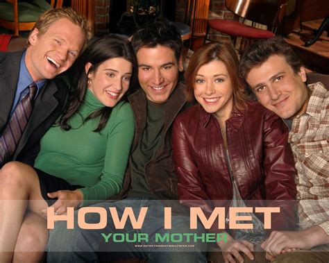 how i met your mother how i met your mother wallpaper 7363885 fanpop