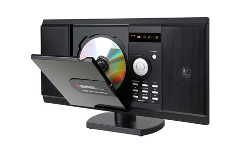 design hifi wand stereo anlage home cinema dvd cd player radio
