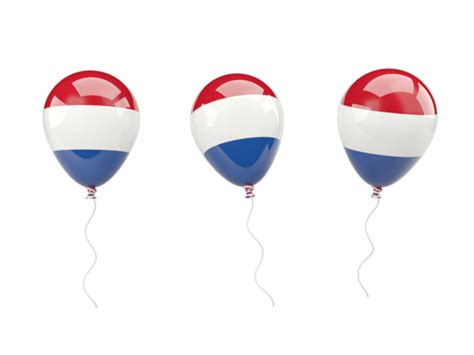 Air Balloons Illustration Of Flag Of Netherlands
