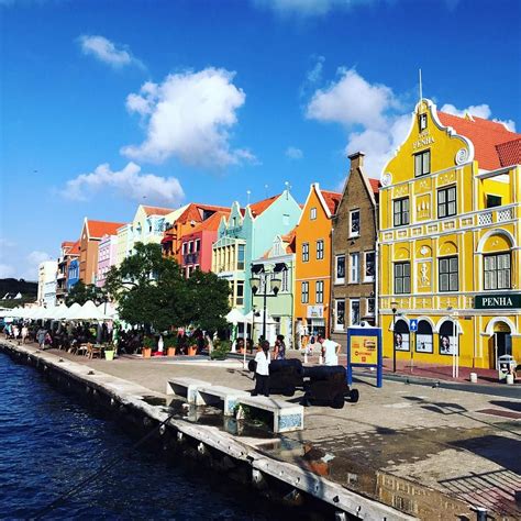 port  curacao   amazing beach     city  vickibtravels