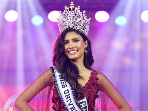 Get To Know Filipina Indian Rabiya Mateo Winner Of Miss