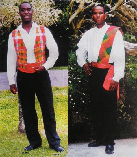 male creole dress national dress caribbean fashion mens costumes