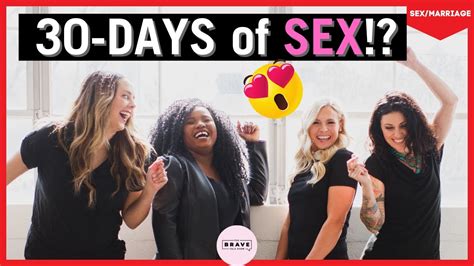 She Did A 30 Days Of Sex Challenge To Improve Marital Intimacy