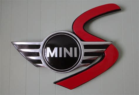 tinkers workshop mini cooper logo sign  completed