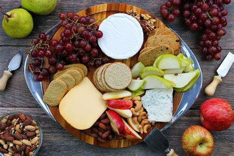 steps   perfect fruit  cheese platter featuring nairns