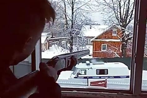 Russian Teenagers Livestream Shootout With Police On Periscope Before