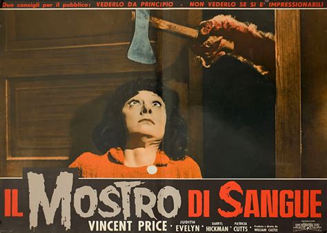 the tingler original 1962 italian fotobusta movie poster posteritati