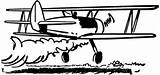 Crop Duster Clipart Dusting Royalty Biplane Stock Clipground sketch template