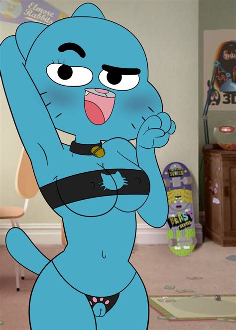 amazing world of gumball nude