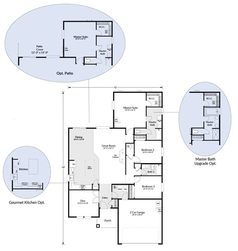 taylor custom home floor plan adair homes adair homes house floor plans floor plans