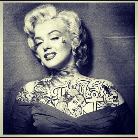 Marilyn Monroe Tattoos Arte Marilyn Monroe Marilyn Monroe Tattoo