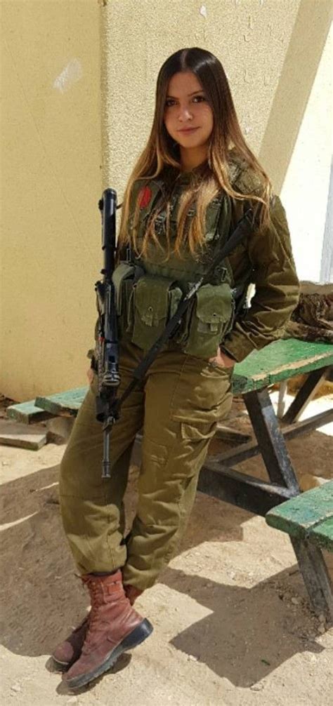 Idf Israel Defense Forces Women Idf Women Military