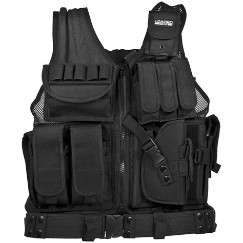 barska loaded gear vx  tactical vest  handed