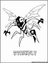 Stinkfly Template sketch template