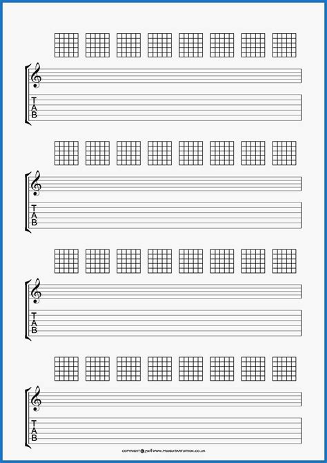 printable blank guitar tab