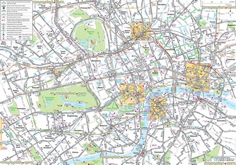 printable city street maps printable maps