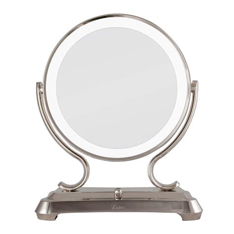 makeup mirror lighted xx magnification   life