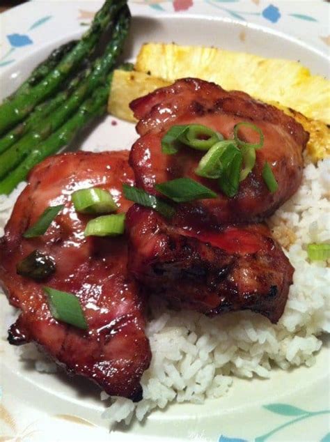 Grilled Chicken Mahalo