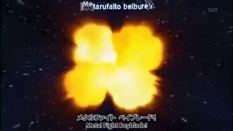 beyblade metal fight 4d opening theme 2 english sub and