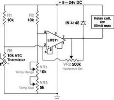 craigs thermostat circuits circuit diagram thermostat circuit