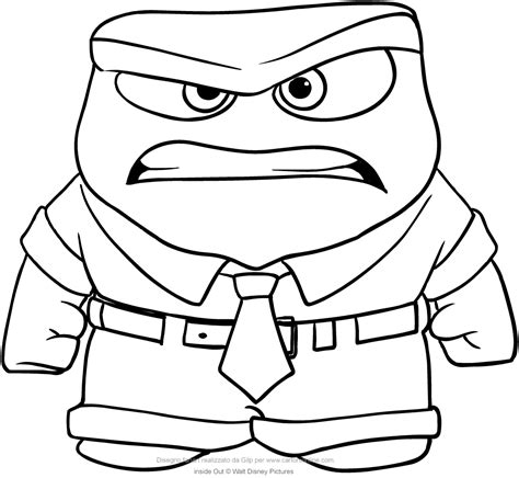 anger   coloring pages