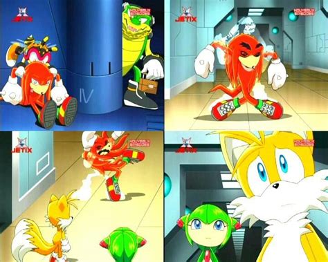why chaotix crew why sonic funny hedgehog knuckles chaotix