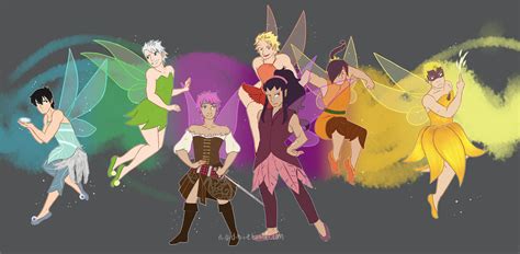 fairy boys  chipiron  deviantart