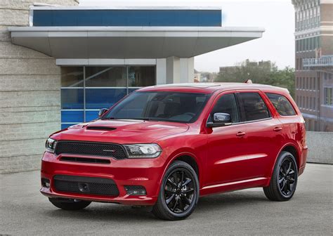 dodge durango rt boldly styled  row crossover   power review  fast lane car