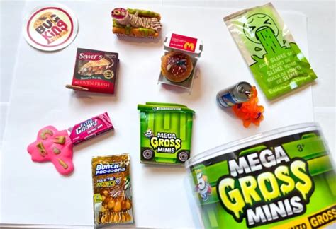 zuru mega gross minis mini brands pick  toy combine shipping  release  picclick