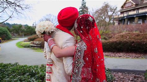punjabi sikh wedding hd cinematic wedding vancouver bc