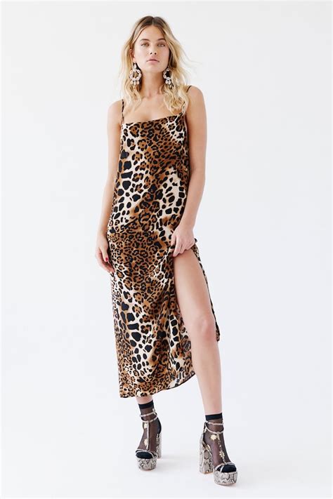 animal print dresses  shopping guide popsugar fashion