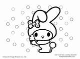 Melody Sanrio Keroppi マイ ぬりえ サンリオ Coloringcontest キャラクター Colorir Estampado Popsicle Disimpan sketch template