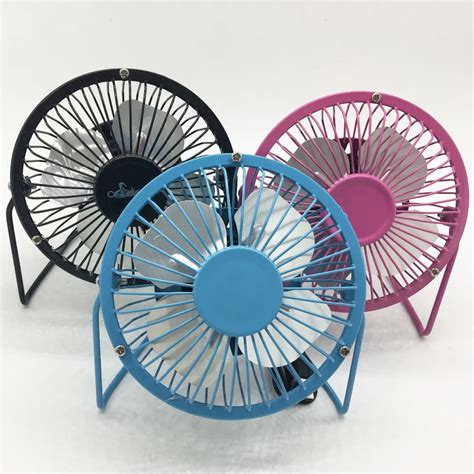 usb fan portable dc  small desk  blades cooler cooling fan usb mini fans operation super mute