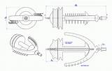 Spinning Wheel Plan Craftsmanspace Drawing Assembly Plans sketch template