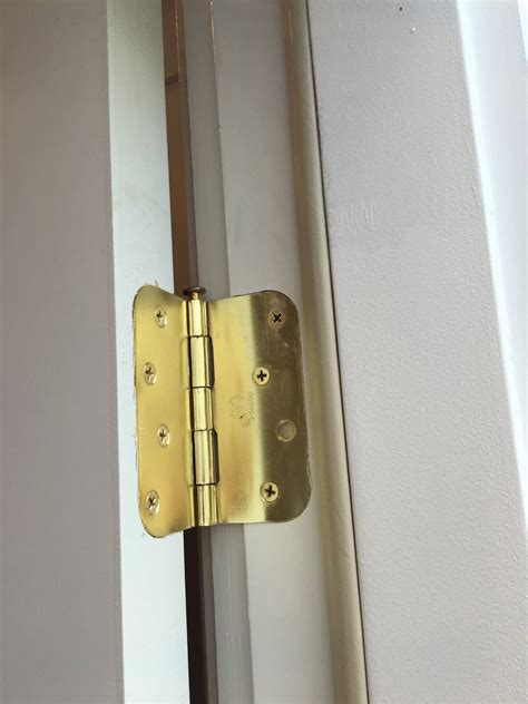 door  installed    hinge screws home improvement stack exchange