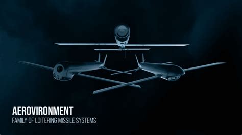 aerovironment introduces family  loitering missile systems featuring  switchblade