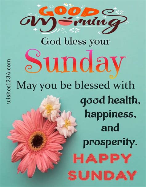100 Happy Sunday Wishes Blessings And Quotes Sunday Wishes Happy