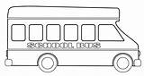 Carro Autobus sketch template