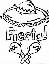 Mexican Food Coloring Pages Getcolorings sketch template