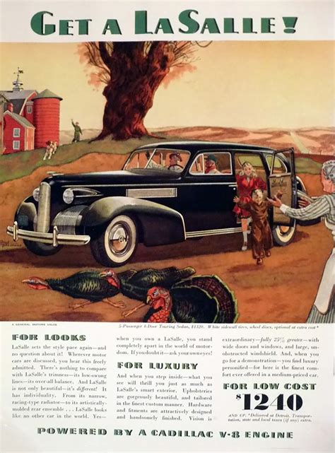 thanksgiving madness a gallery of autumn themed auto ads