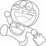 Doraemon Wecoloringpage Bratz Fly sketch template