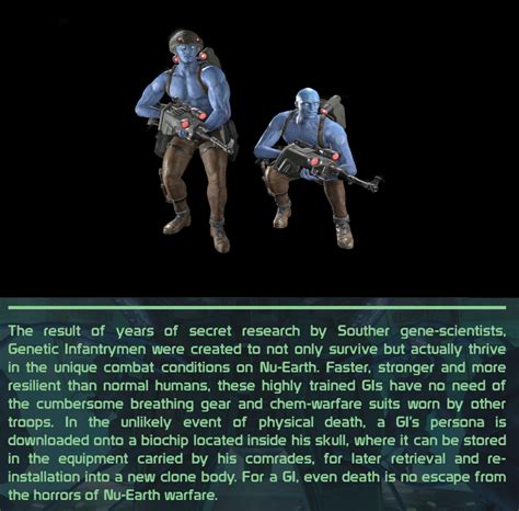the archives — rogue trooper redux renders and bios 1 part 2 here