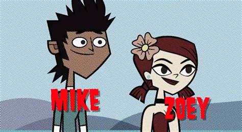 Mike And Zoey Total Drama All Stars Photo 35426800