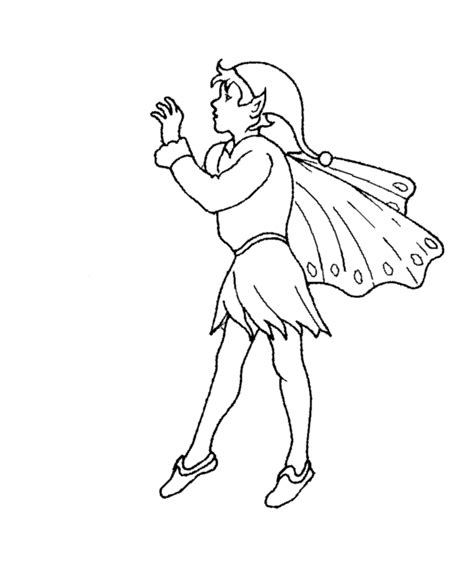 boy fairy coloring pages clip art library
