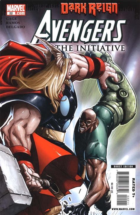 Avengers The Initiative Vol 1 22 The Mighty Thor Fandom Powered By