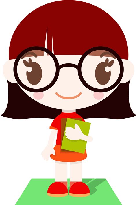 Girl With Glasses Clipart 10 Free Cliparts Download Images On