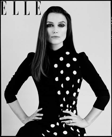Magazine Covers Keira Knightley In Elle Women In