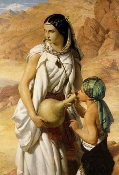 hebrew mother  moses  john rogers herbert artmagickcom