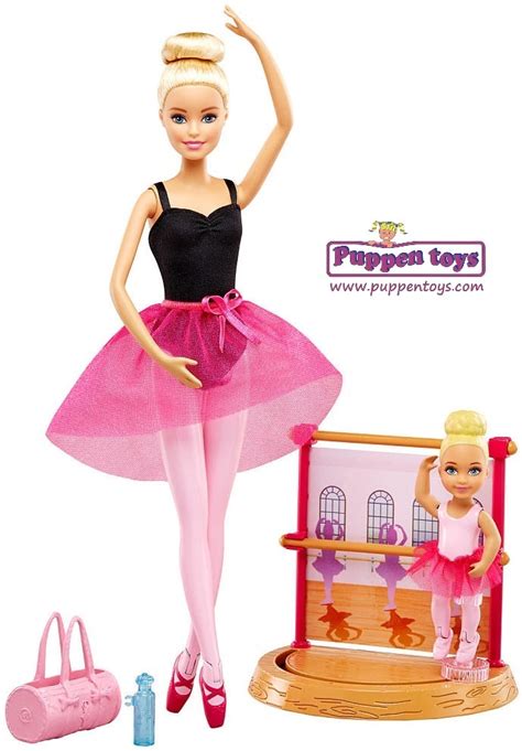 Muñeca Barbie Profesora De Ballet Mattel Juguetes Puppen